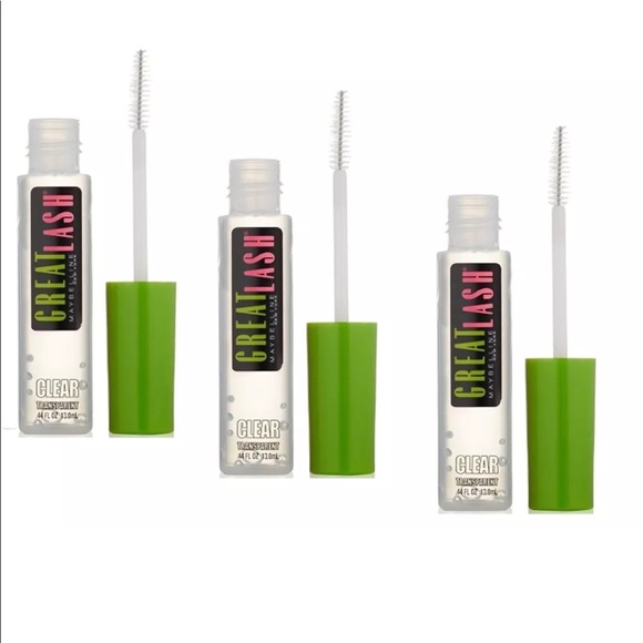 3 Maybelline Great Lash #110 Clear washable - Picture 3 of 4