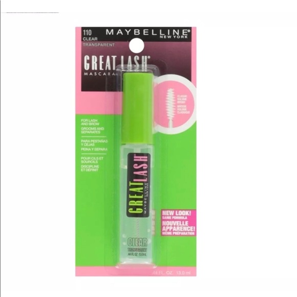 3 Maybelline Great Lash #110 Clear washable - Picture 4 of 4