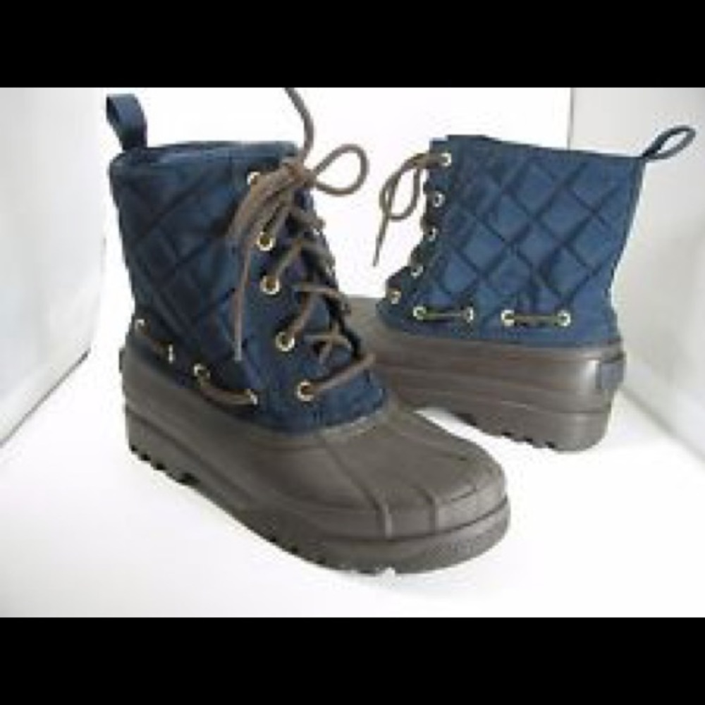 Sperry topsider boots