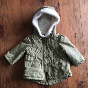 Mid-weight anorak Jacket Size 0-6 months