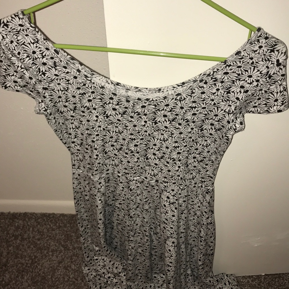 Floral Skate boarding dress