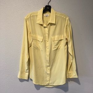 Equipment yellow blouse