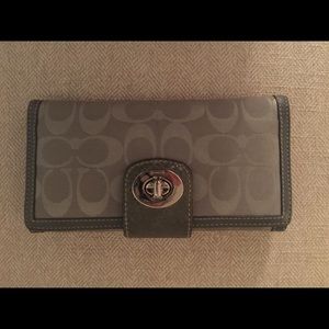 Coach wallet