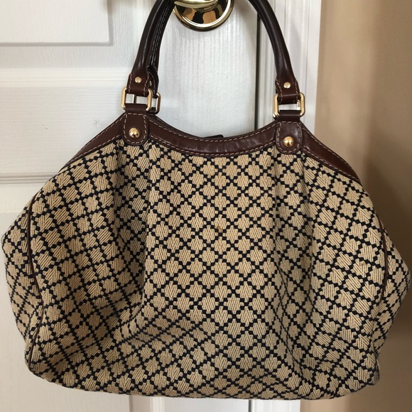 SOLD Gucci Vintage Diamanté Sukey Hobo Handbag - Picture 2 of 8