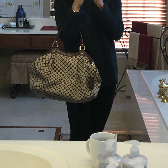 SOLD Gucci Vintage Diamanté Sukey Hobo Handbag - Picture 4 of 8