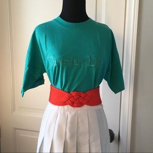 vintage christian dior t-shirt