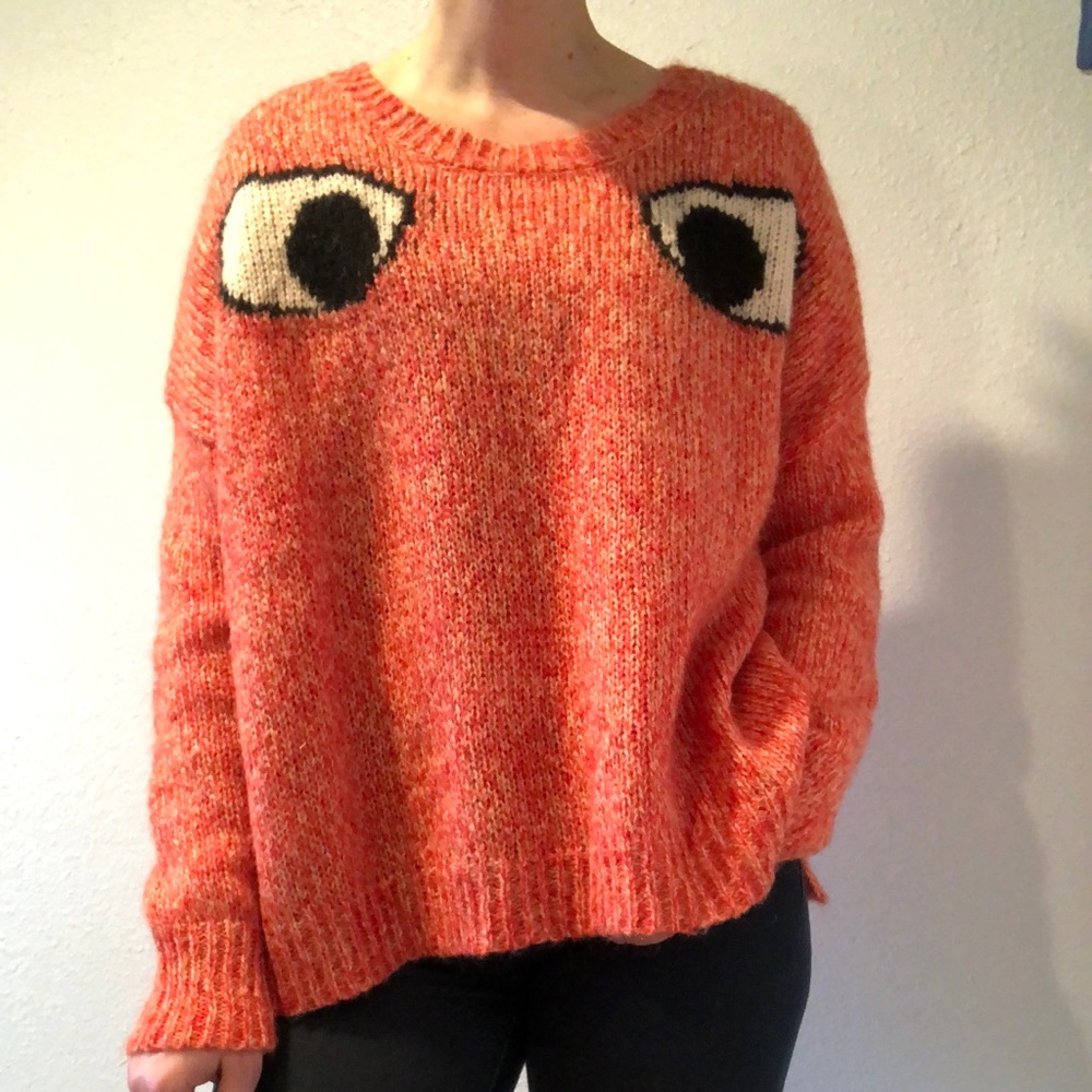 Elizabeth and James Eye sweater