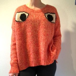 Elizabeth and James Eye sweater