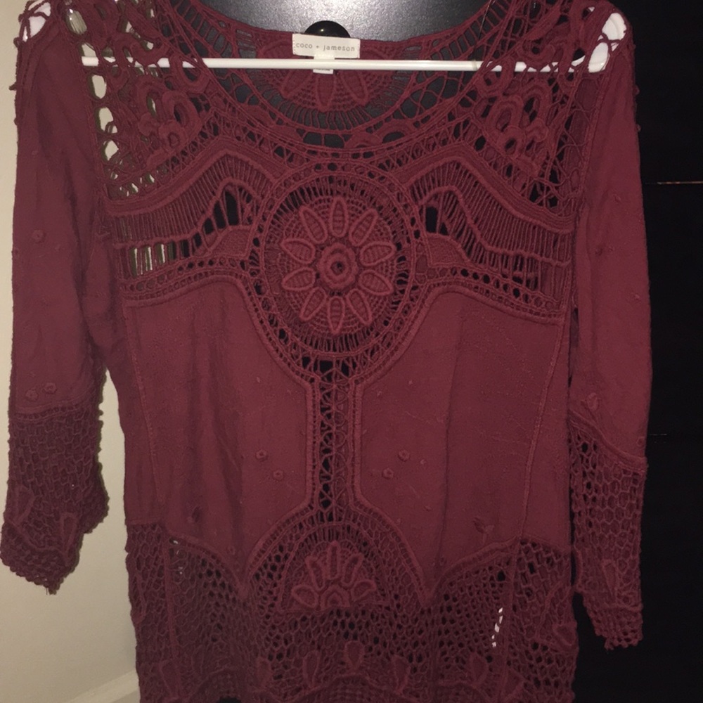 Cutout top