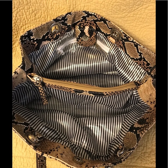 Animal print large bag - Picture 2 of 6