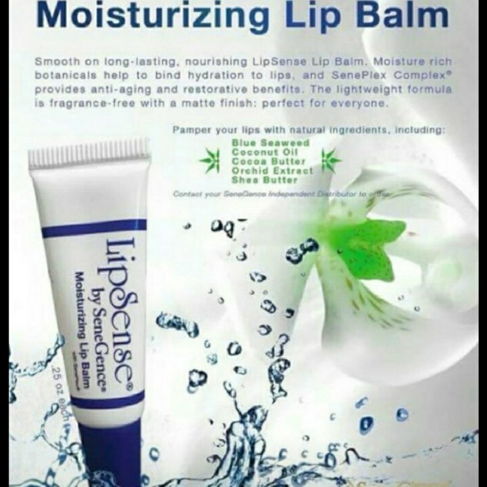 LipSense Moisturizing Lip Balm - Picture 1 of 4
