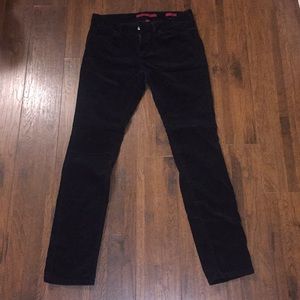 Black Skinny Cords