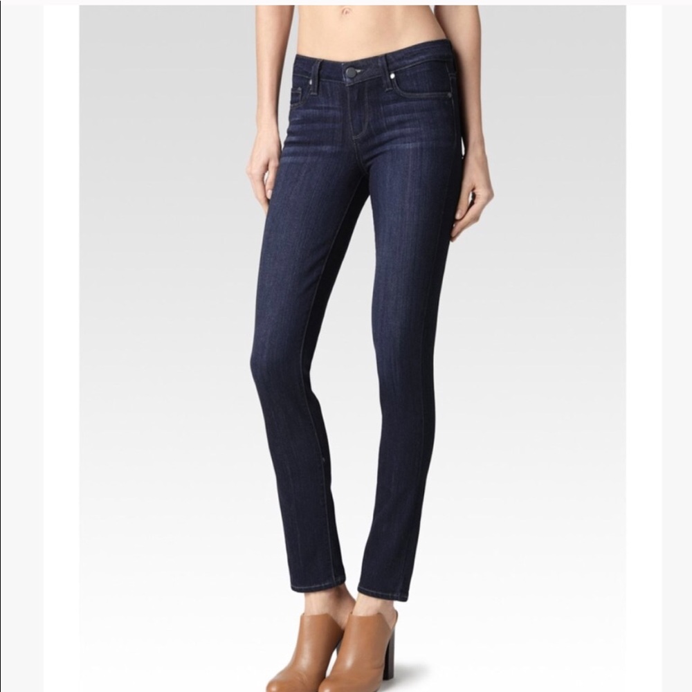 NWOT PAIGE SKYLINE ANKLE PEG SZ 28/29