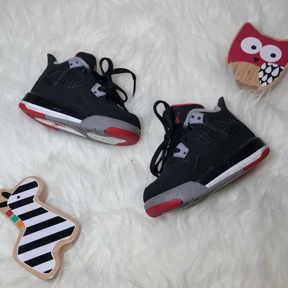Jordan Retro 4  Toddler sz 5