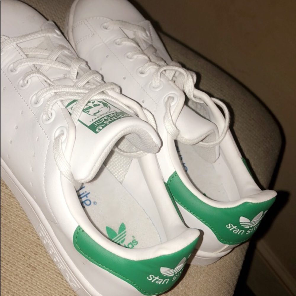 Green Stan smith adidas