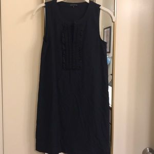 Theory Navy Mini Dress