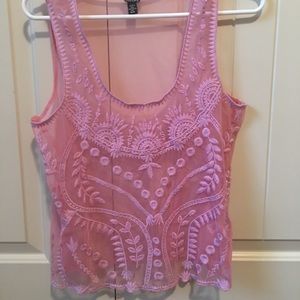 Sheer Buffalo by David Bitton Tank Top