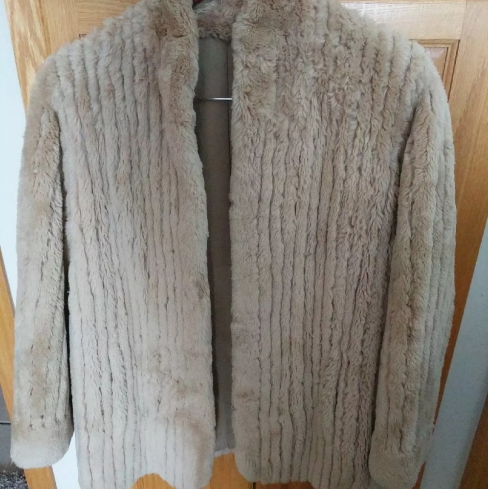 Oscar de la Renta Fur Coat