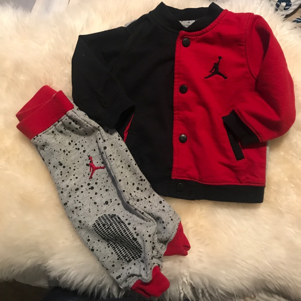 Jordan track sweats