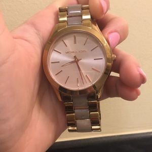 Rose Gold Michael Kors Watch