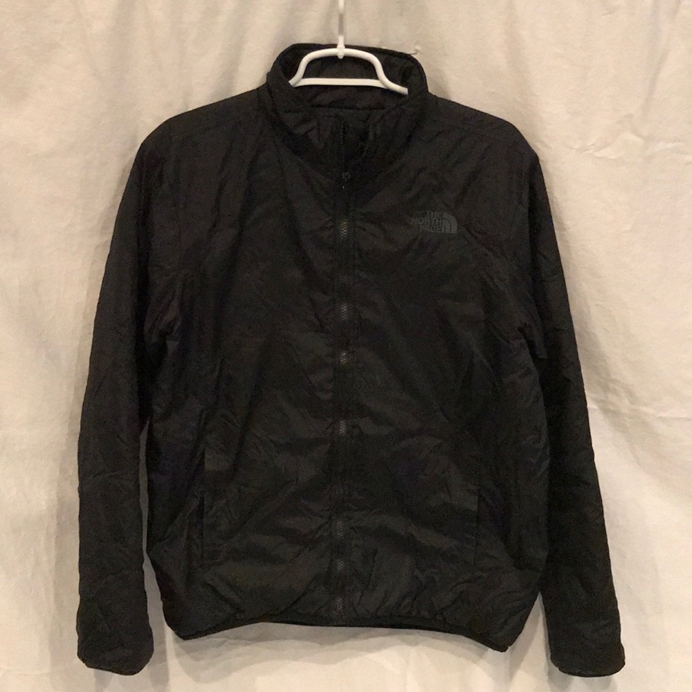 Men’s The Northface Black Shell Jacket Sz Small