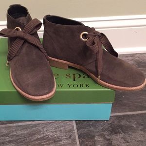Kate Spade chukka boots