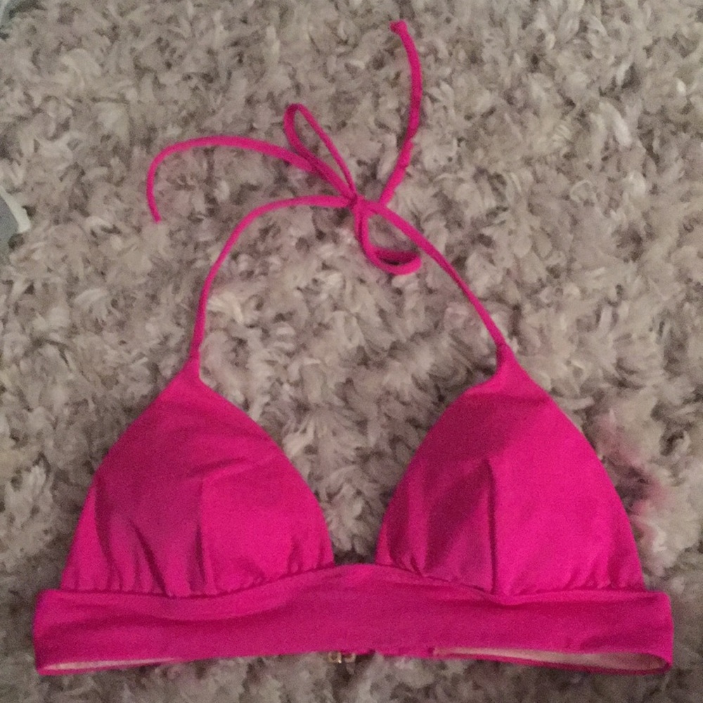 Hot Pink Victoria’s Secret “The Babe Triangle”