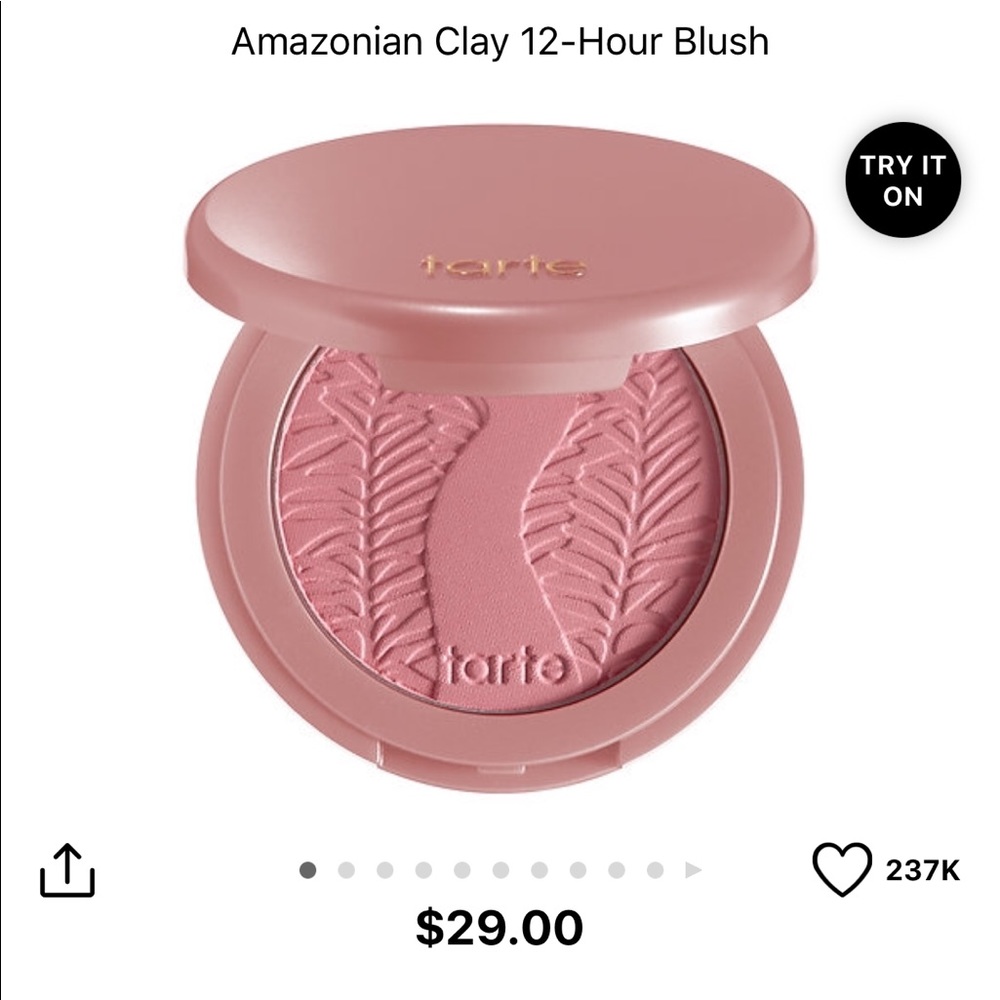 Tarte Amazonian clay 12-hour blush