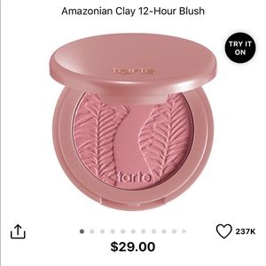 Tarte Amazonian clay 12-hour blush