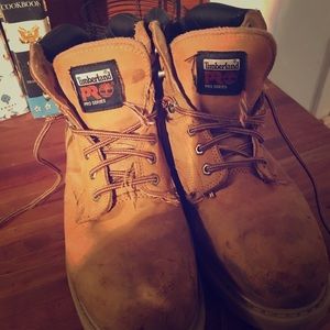 Men’s Timberland Pro Series Steel Toe 11.5