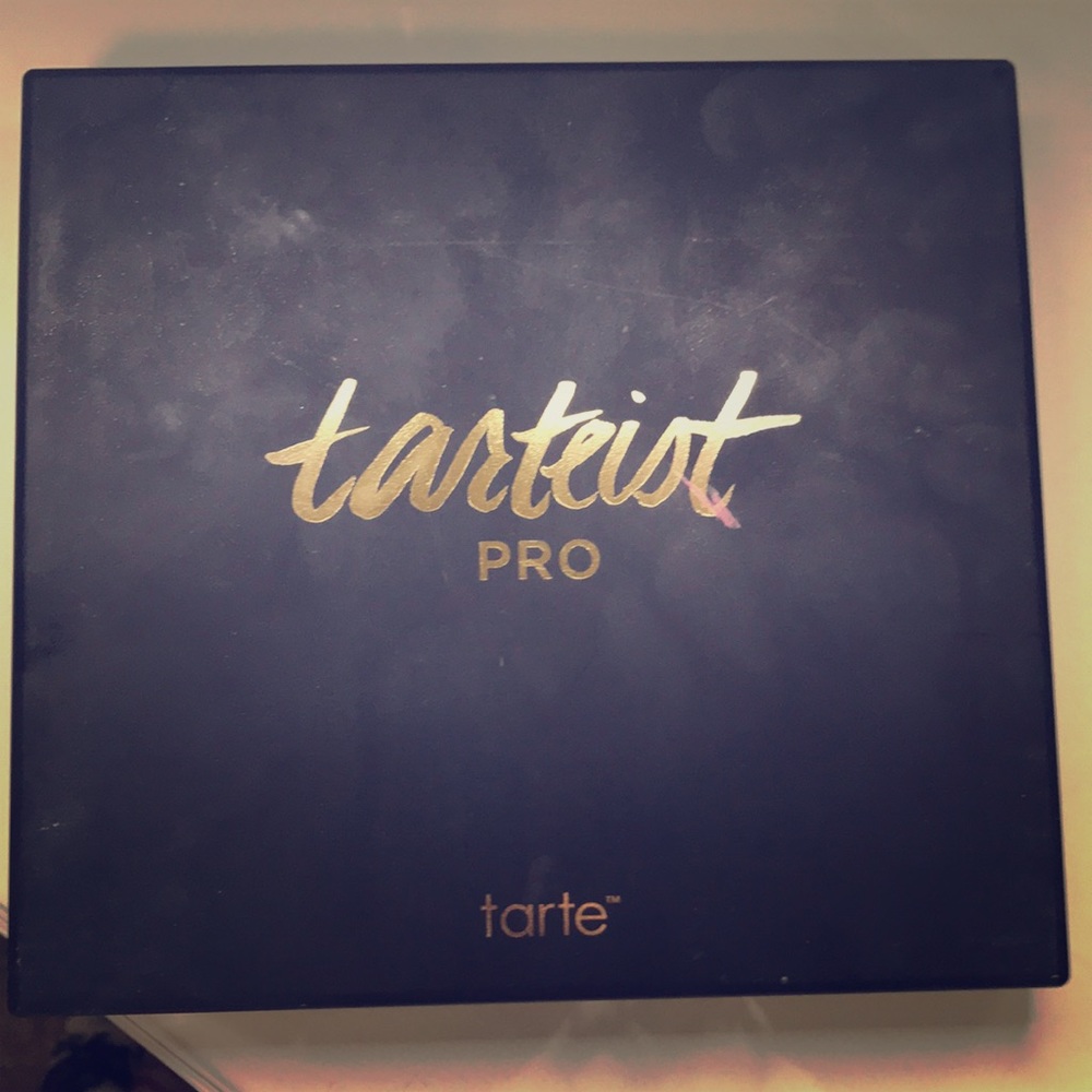 Tarte pro pallet eyeshadow