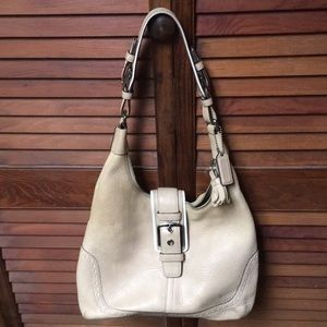 Coach purse, smoke free home