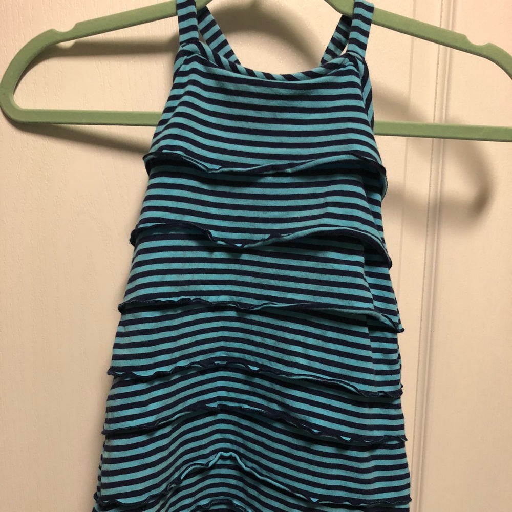 HA blue dress