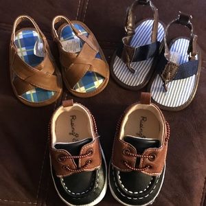 Baby boy shoes