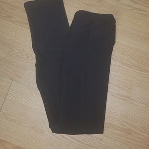 Lularoe black leggings