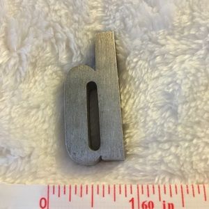 Sterling Esemco pendant