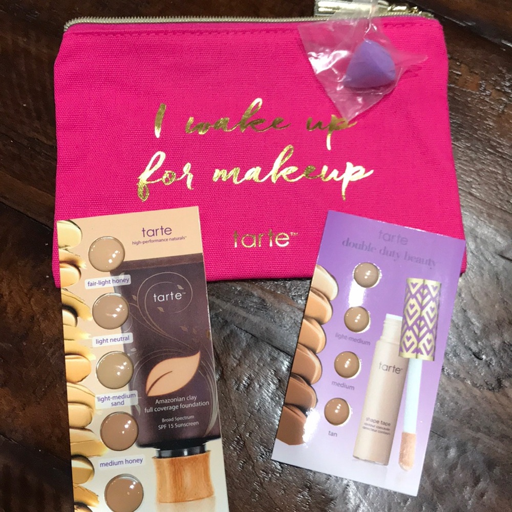 Tarte Sample