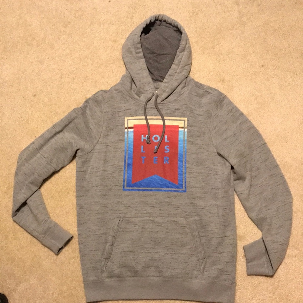 Gray Hollister Sweatshirt