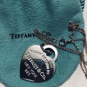 Tiffany & Co. Return To Tiffany Heart Tag Pendant