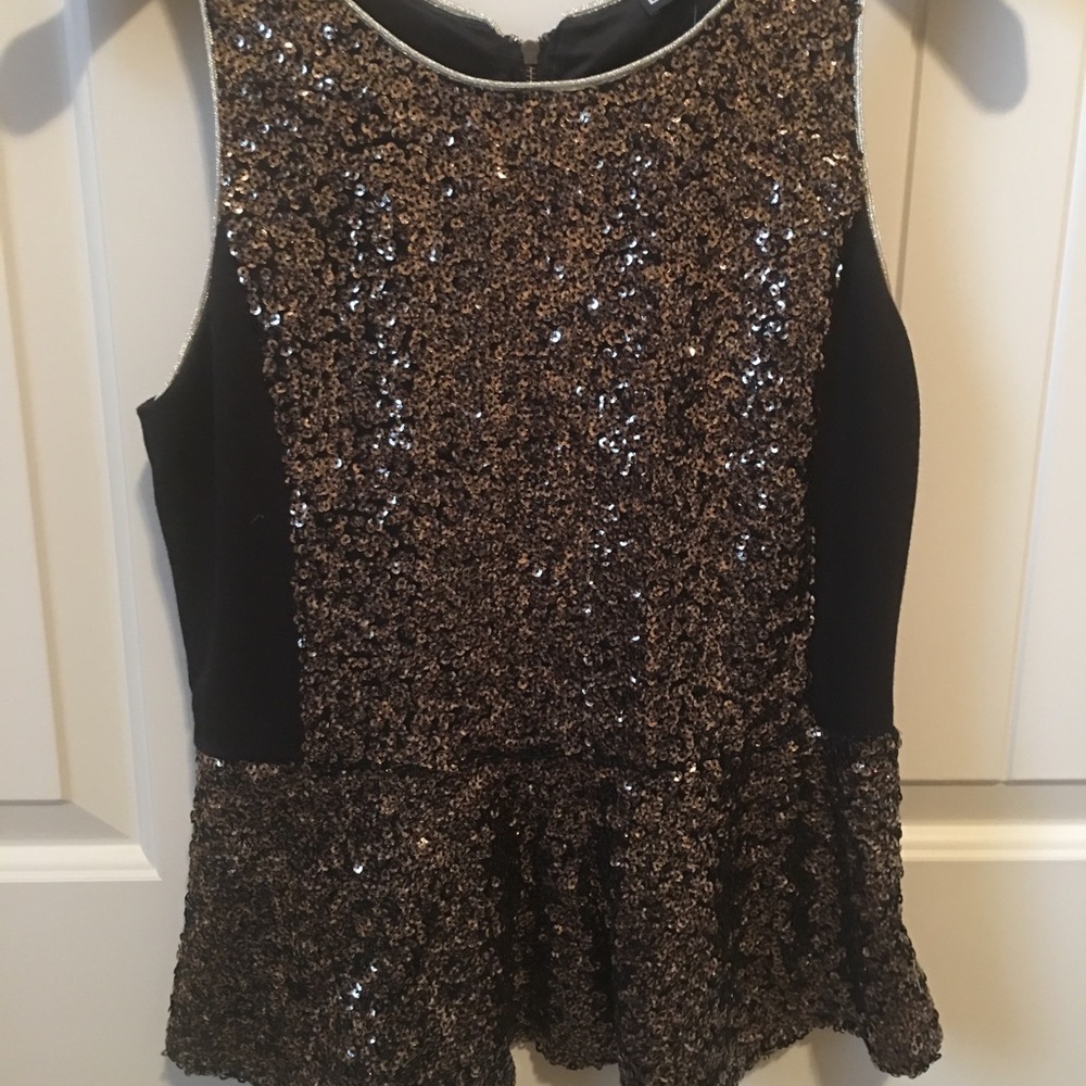 Sequin Express Top