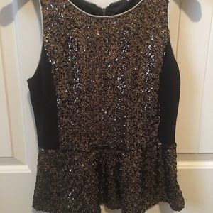 Sequin Express Top