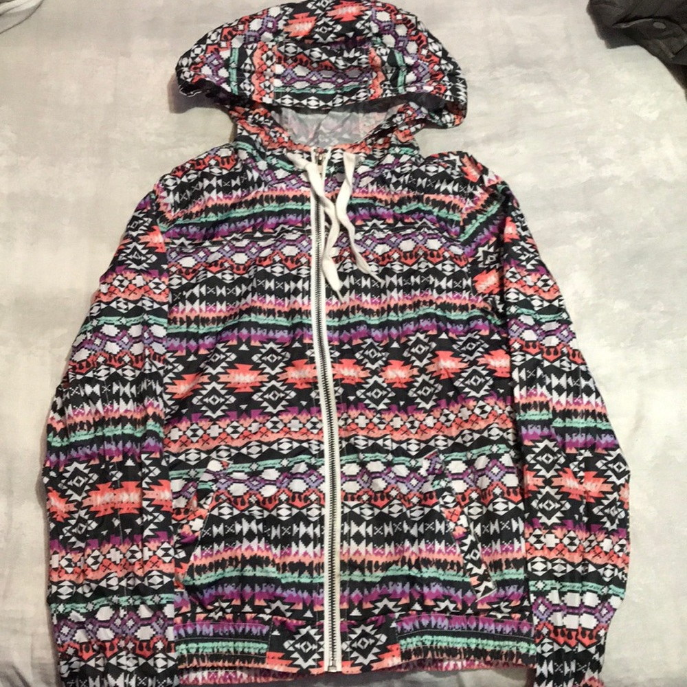 Rain shell