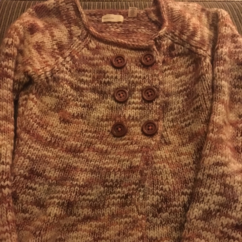 Anthropologie Sleeping on Snow Sweater