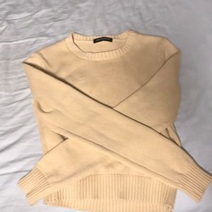 American Apparel Cropped Sweater
