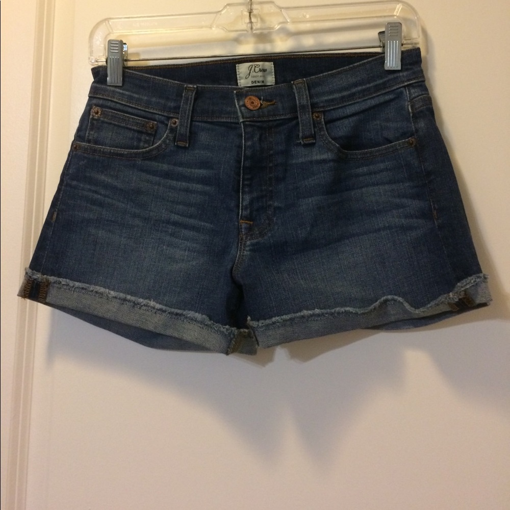 [jcrew] NWT denim shorts