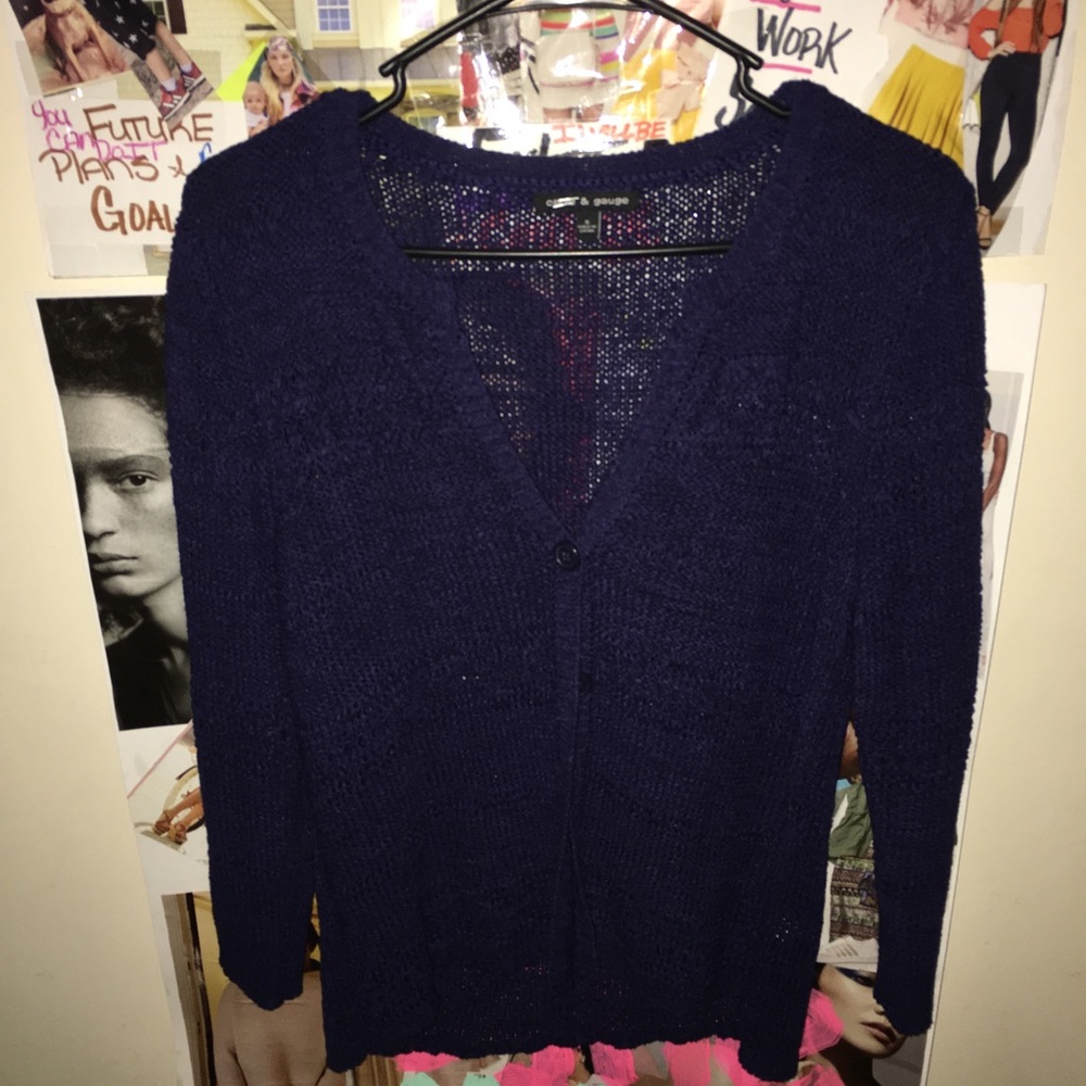 2 cardigans designs by cable & gauge