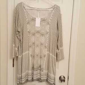Half Sleeve Tunic