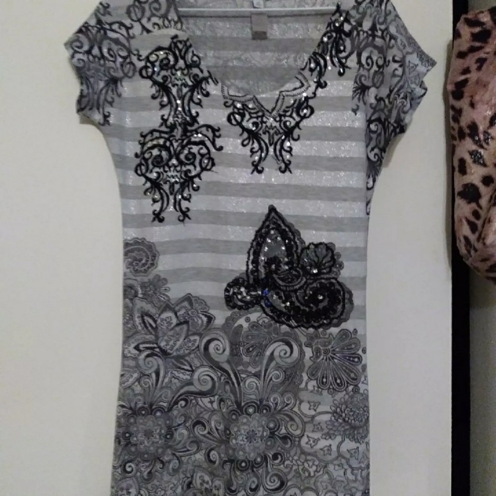 Bling Top or Dress High Quality