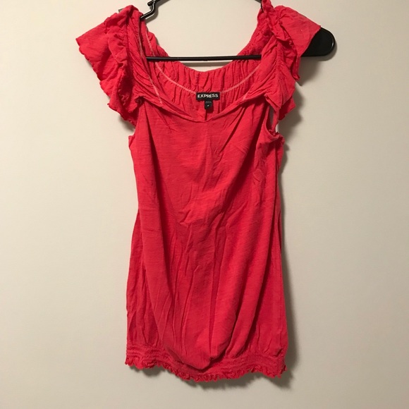 |Express Pink Top - Picture 1 of 3