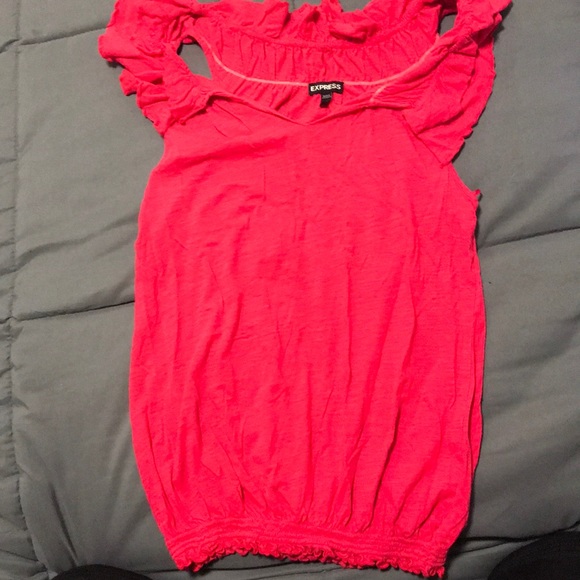 |Express Pink Top - Picture 2 of 3